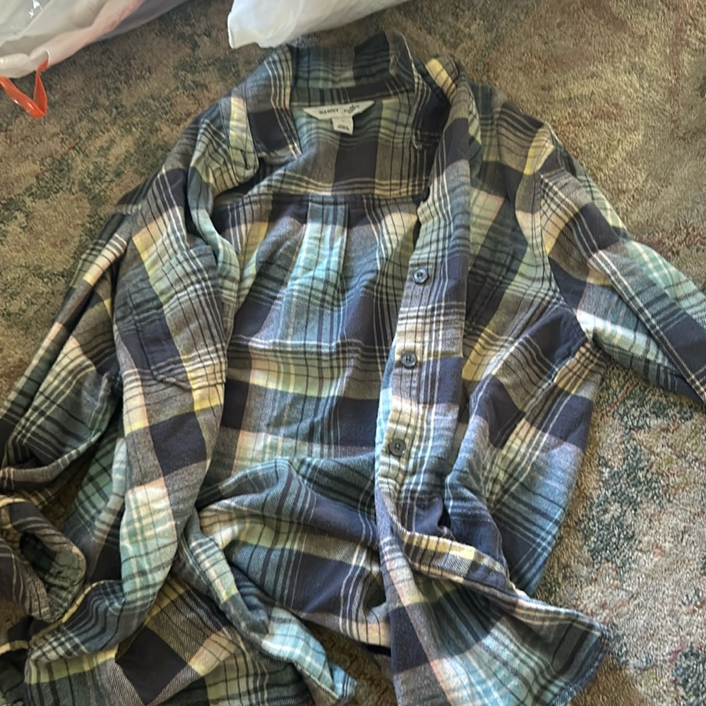 old navy flannel
